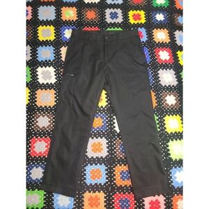 COPPER & OAK All Day Tech Pants Men's 34x29 Black Performance Stretch Golf